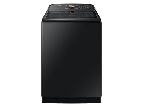 5.4 cu. ft. Extra-Large Capacity Smart Top Load Washer with Pet Care Solution and Auto Dispense System in Brushed Black(WA54CG7550AVA4)