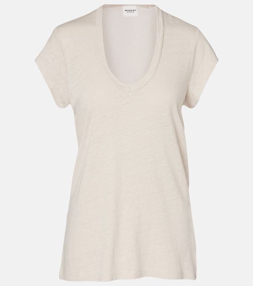 Linen T-shirt