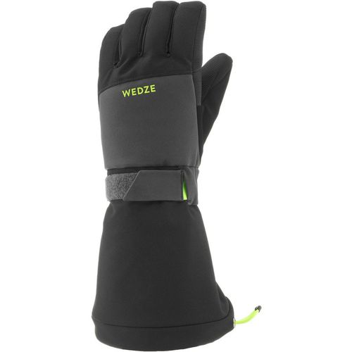 Decathlon Kids' Warm Waterproof Ski Gloves 550