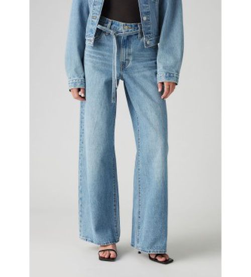 Levi's for woman. A8701-0004 Jeans XL Straight blue (32/31), Casual, Cotton, Denim