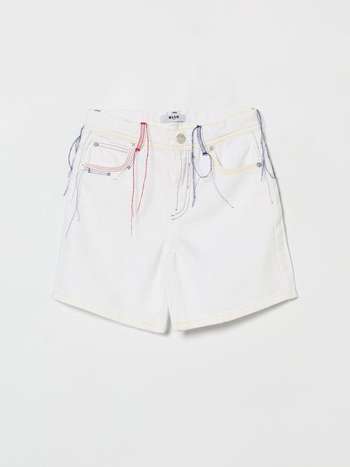Shorts Kids color White