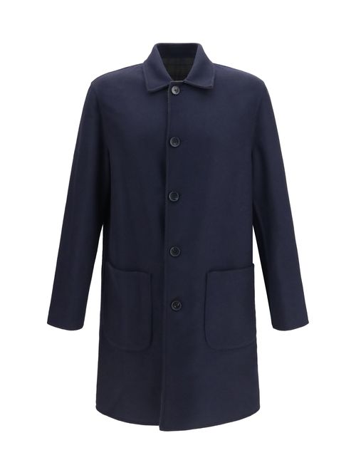Soho Coat — Navy