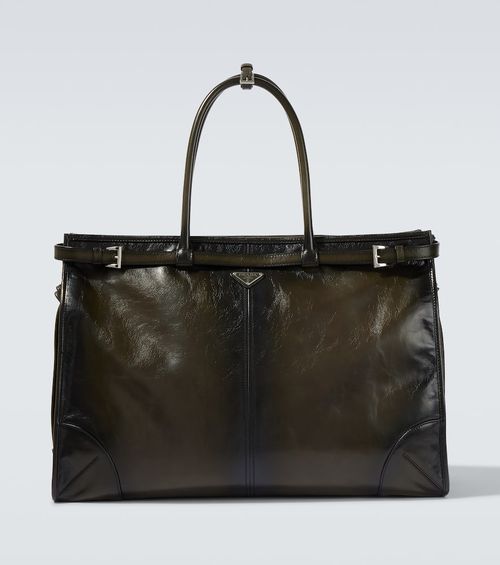 Bonnie leather tote bag