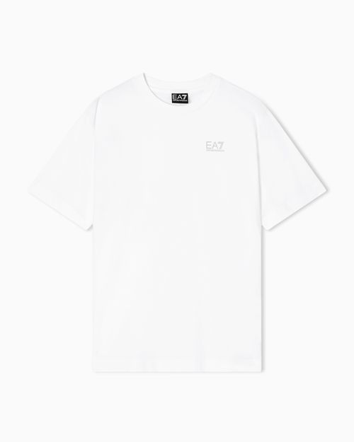 Oversized Logo Series cotton jersey T-shirt with logo