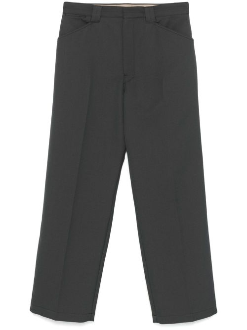 Straight-leg trousers - Grey
