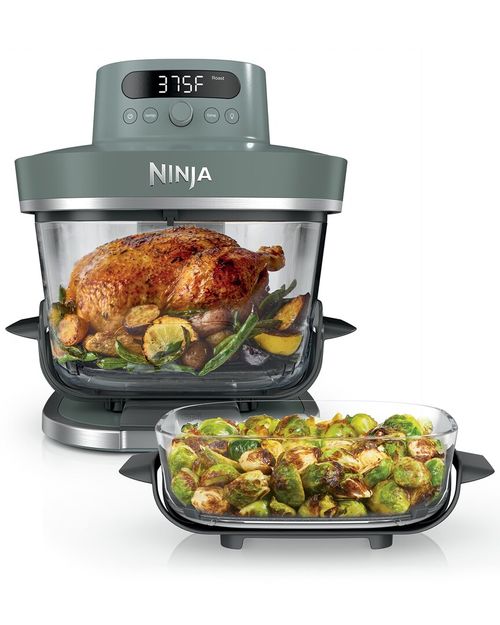 Crispi Pro 6-In-1 Glass Countertop Air Fryer