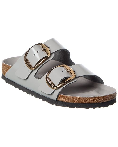 Arizona Big Buckle Narrow Leather Sandal