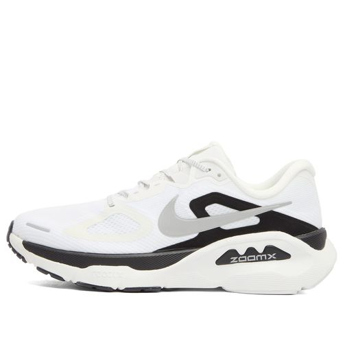 Men's Structure Plus Sneaker in Summit White/Mtlc Silver/Black