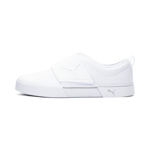 PUMA El Rey II Men's Slip-On Shoes in White