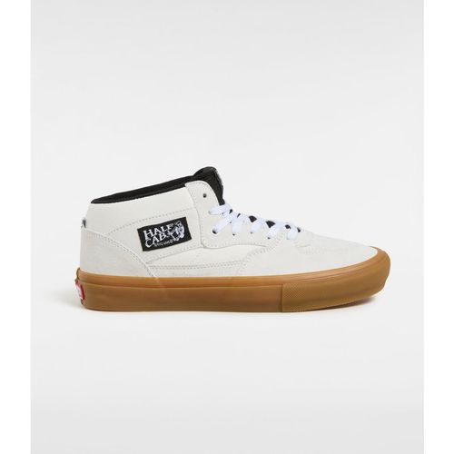Vans Mens Skate Half Cab Sneakers - White