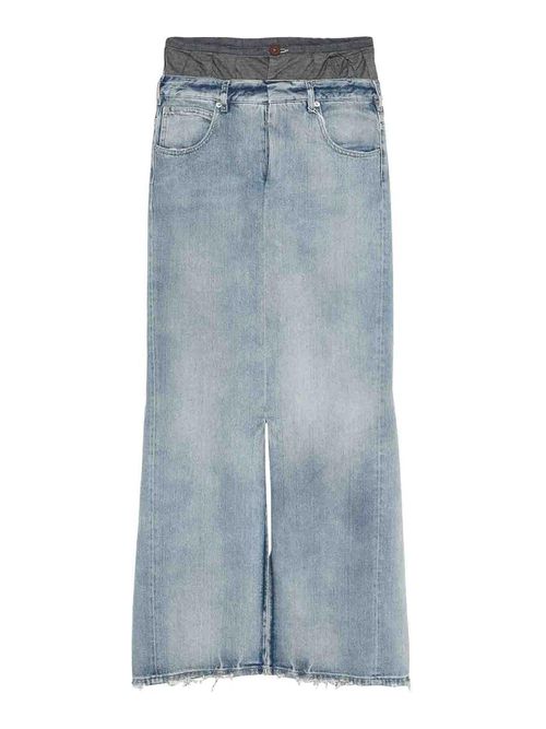 Denim skirt Anonimity Of The Lininh