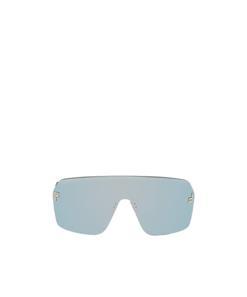 Frameless sunglasses