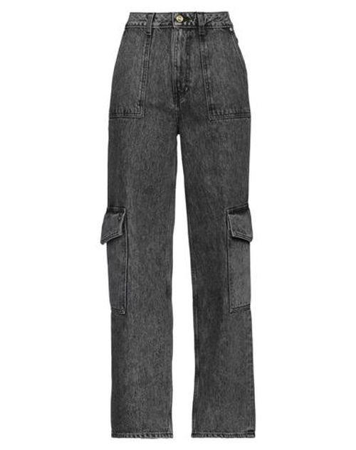 Woman Jeans Black
