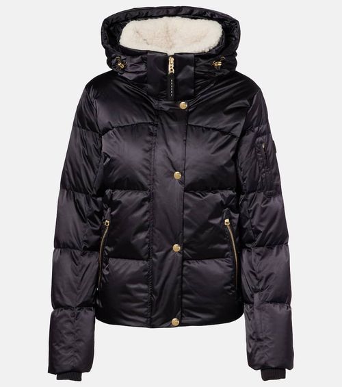 Hella quilted down jacket