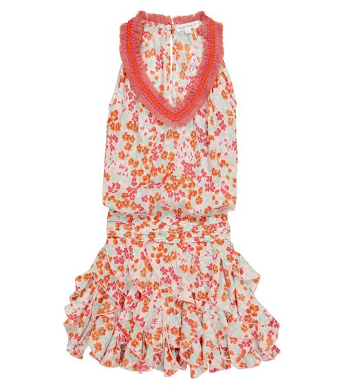 Poupette St Barth Kids Beline floral dress