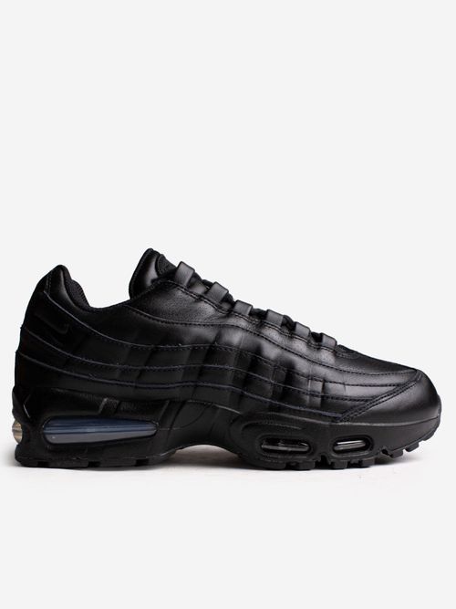Sneakers Nike Air Max 95 "Big Bubble" Ltr Qs Black/ Black-Black
