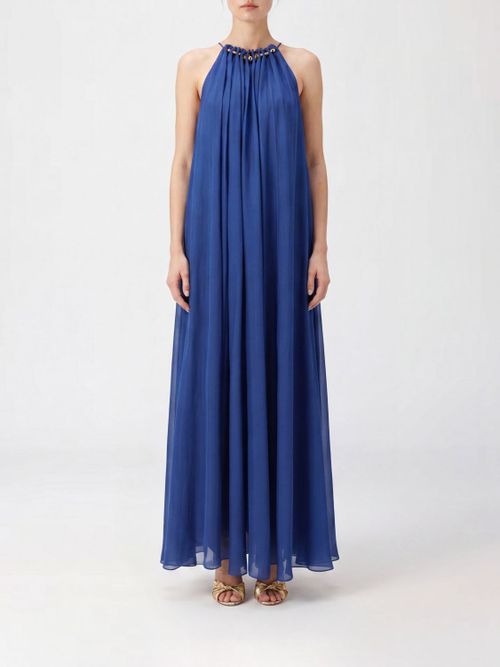 Dress Woman color Blue