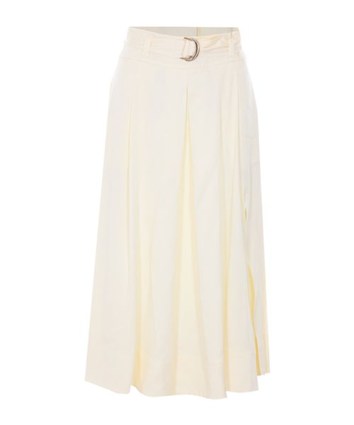 Neve Belted Midi Skirt
