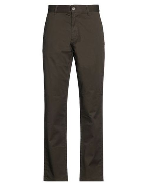 Man Pants Military green Size 29 Cotton, Elastane