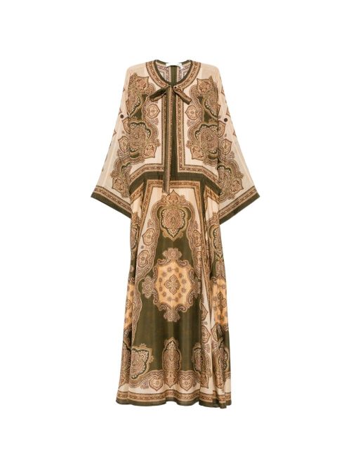 Mahon Silk Tunic Dress