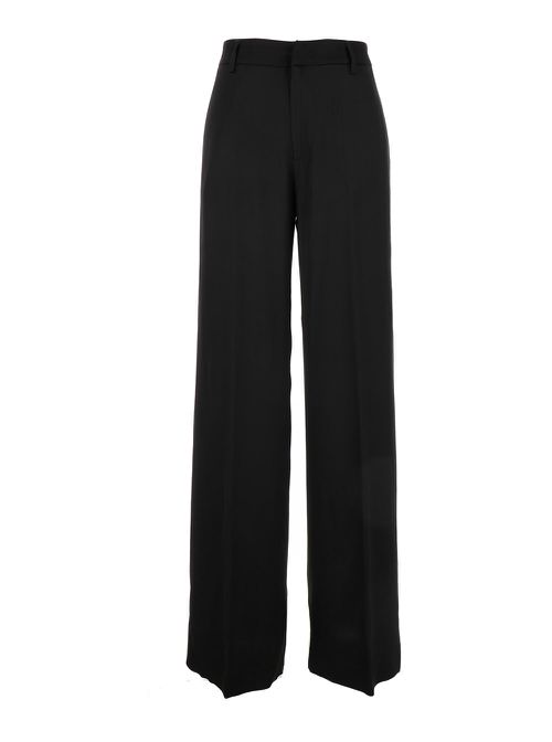 Lorenza Half Elasticatd Belt Pants