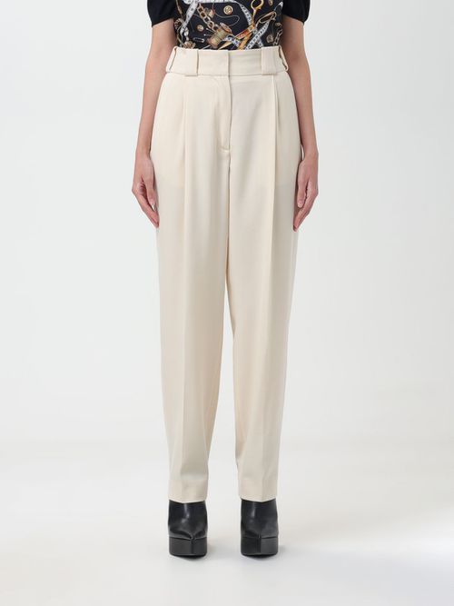 Pants Woman color White