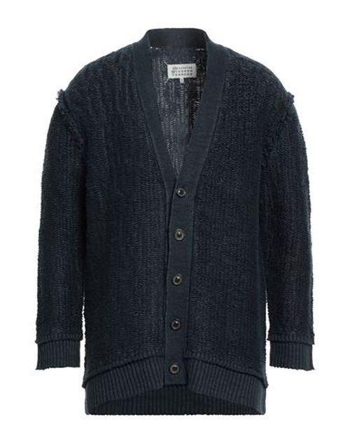 Woman Cardigan Navy blue