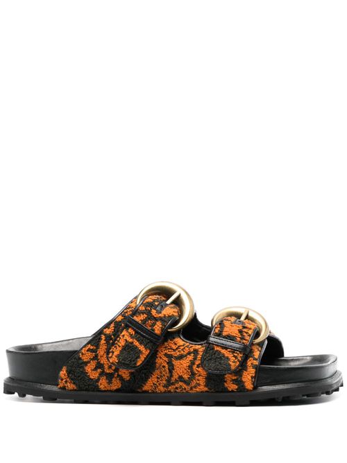 Oriental Towels Birk sandals - Orange