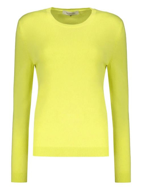 SS25 Sweater — Yellow