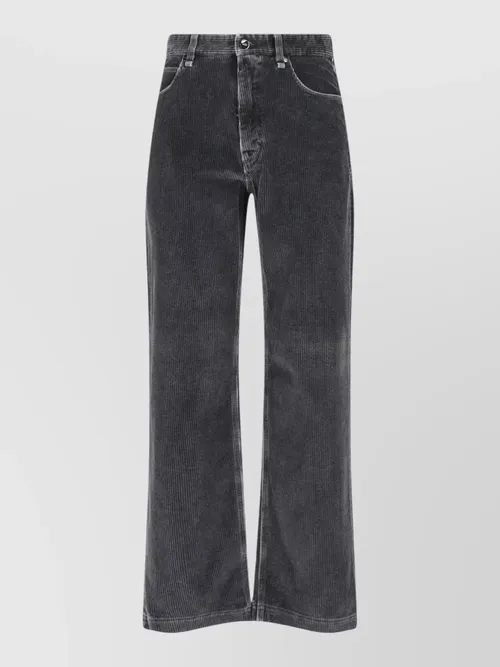 Fendi - tailored trousers belt loops pockets design