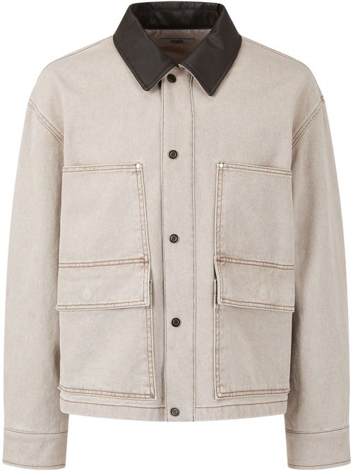Cotton jacket - Neutrals