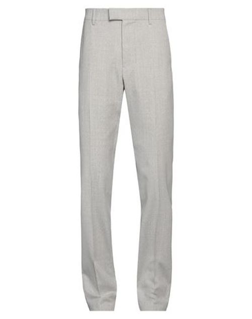 Man Pants Light grey Size 26 Virgin Wool