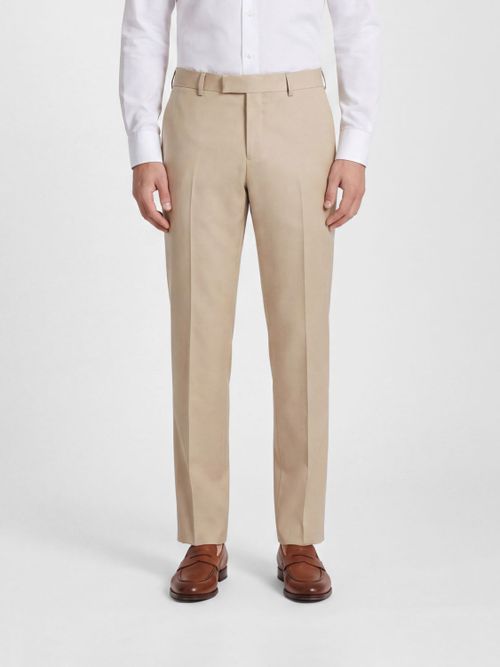 Pants Men color Beige