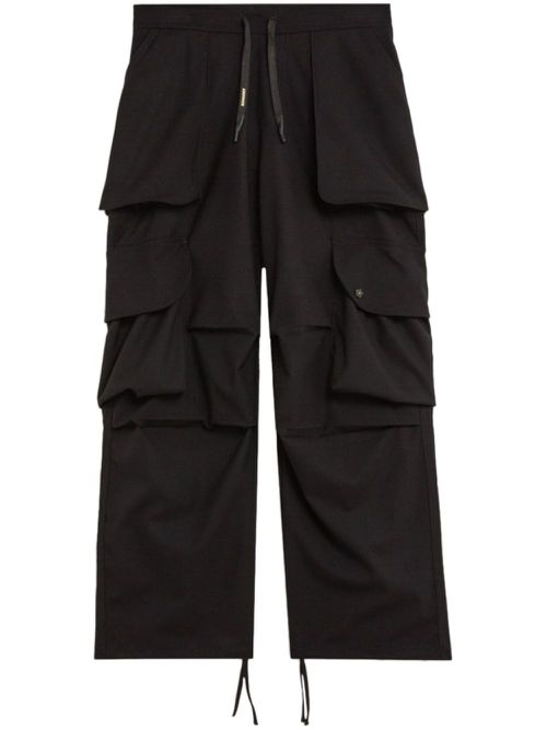 Cargo trousers - Black