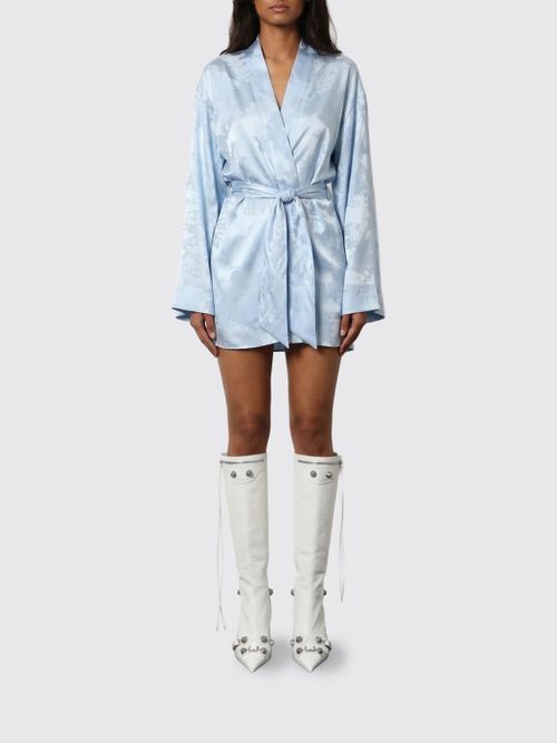 Dress Woman color Blue