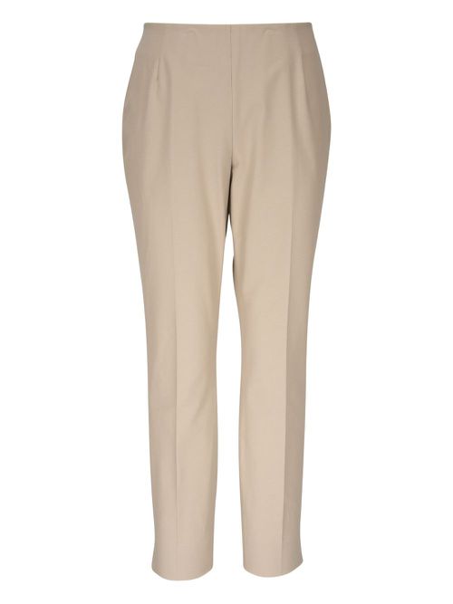Lafayette 148 pressed-crease trousers - Neutrals