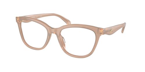 Coach HC6232U 5808 Women’s Eyeglasses Brown Size 53 - Blue Light Block Available