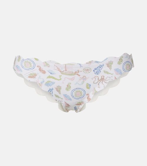 Antibes scalloped bikini bottoms