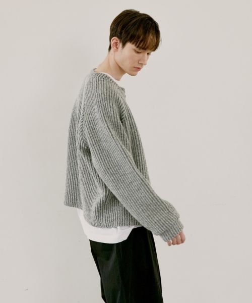MATEE Heart Wappen Cardigan