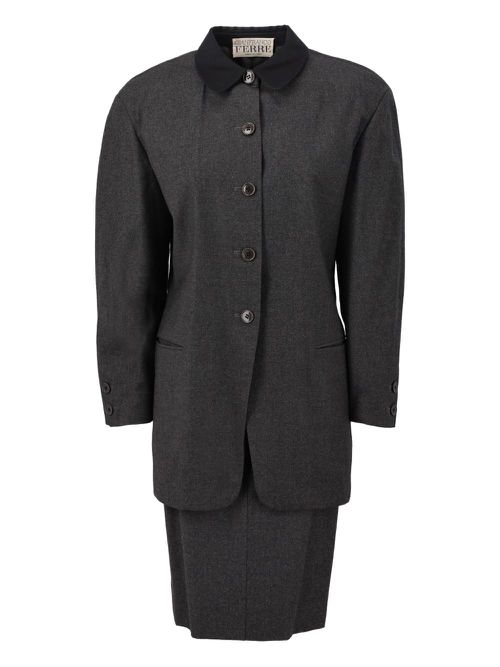 Wool suit - Grey