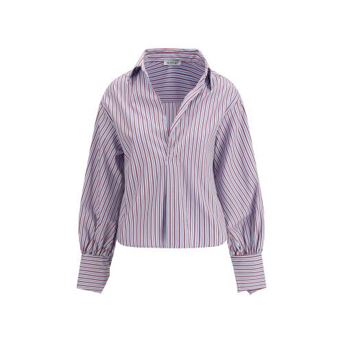 Cotton Pattern Women's Shirt