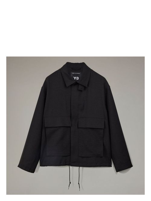 Y-3 Men's M Sp Un Coach in Black | Size Medium | JN4907
