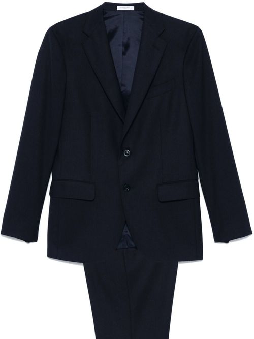 Virgin wool suit - Blue