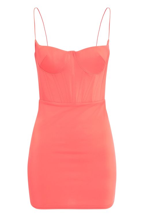 Mini Dress in Technical Fabric