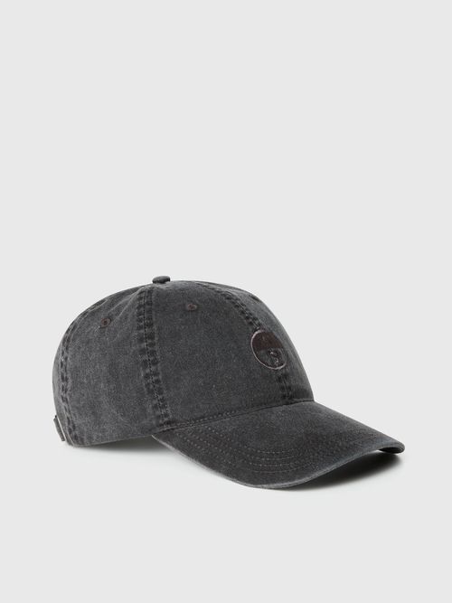 Cappello da baseball con logo ricamato