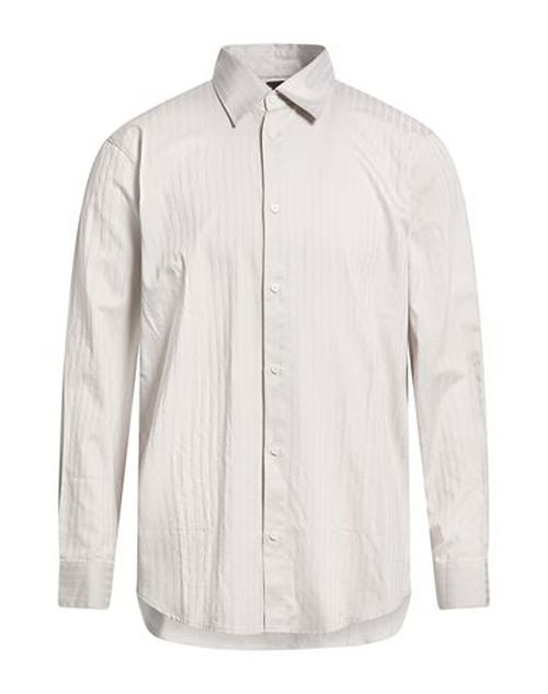 Man Shirt Grey Size L Cotton