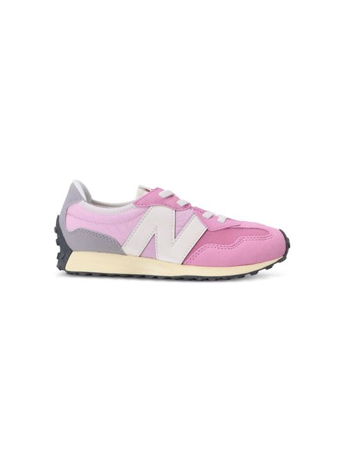 327 bungee-lacing sneakers - Pink