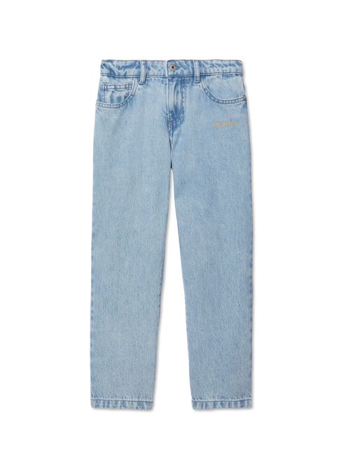 Diagonal Bookish Jeans
