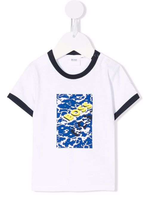 Logo-print T-shirt - White