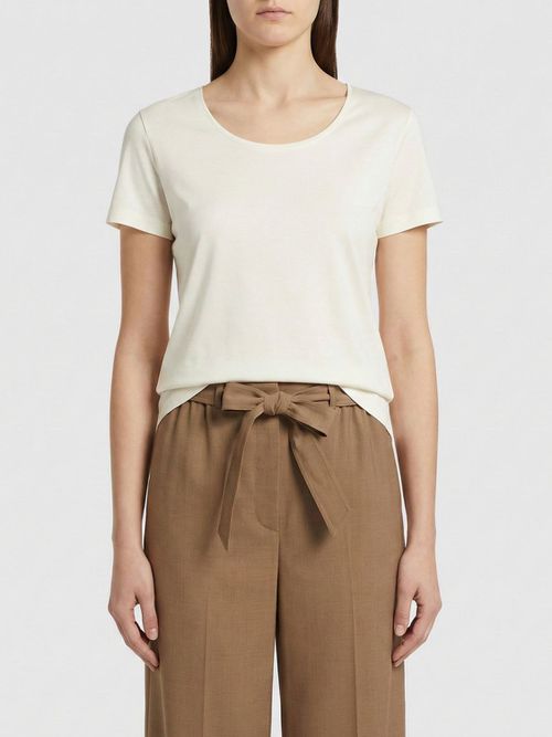 T-Shirt Woman color White